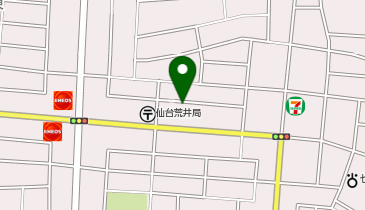 【予約制】特P 荒井二丁目10-24駐車場の地図画像
