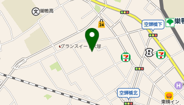 【予約制】特P 《軽自動車》北大塚3-18-18 駐車場の地図画像