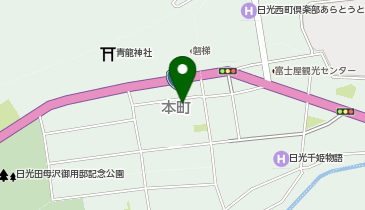 【予約制】特P 本町3-39駐車場の地図画像