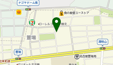 【予約制】特P 萱場2-14駐車場の地図画像