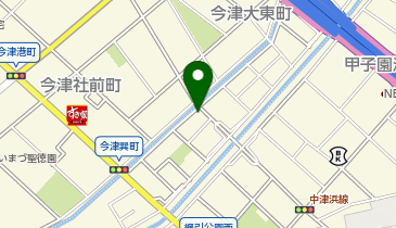 【予約制】特P 今津久寿川町9駐車場の地図画像