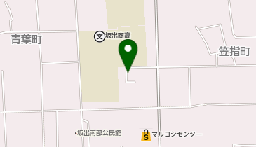 【予約制】特P 青葉町1-24駐車場の地図画像