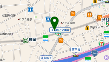 【予約制】特P 【LR】E・スペースタワー駐車場の地図画像