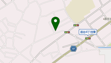 【予約制】特P 【3番】沓谷4-9-44駐車場の地図画像