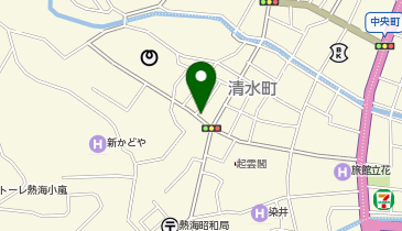 【予約制】特P 清水町14-9駐車場の地図画像