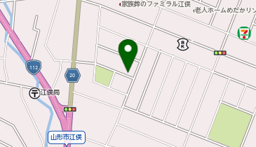 【予約制】特P 江俣4丁目14番1号駐車場の地図画像