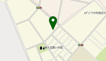 【予約制】特P 緑ケ丘3-6-7駐車場の地図画像