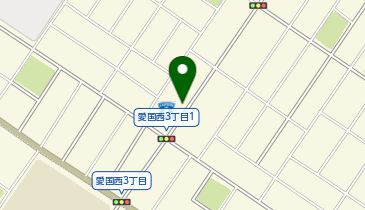 【予約制】特P 愛国西3-10-21駐車場の地図画像