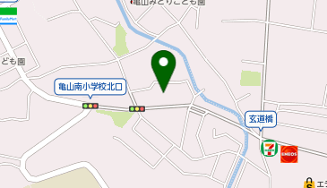 【予約制】特P 【6番】亀山南3丁目646-3駐車場の地図画像