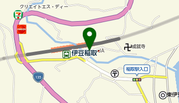 【予約制】特P 【軽専用】稲取2804駐車場の地図画像