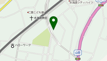 【予約制】特P サンビレッジ駐車場の地図画像