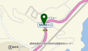 【予約制】特P ユー企画 稲取唐沢駐車場の地図画像