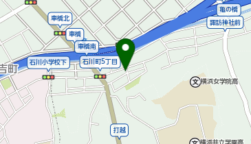 【予約制】特P 石川町5-186-1駐車場の地図画像