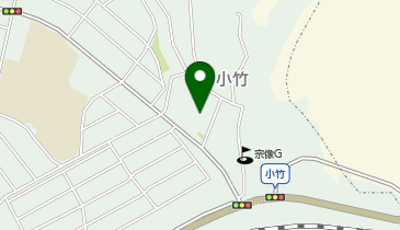 【予約制】特P 《軽自動車》小竹2-1-1駐車場の地図画像