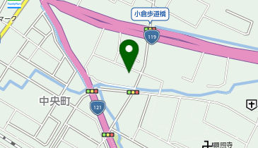 【予約制】特P 【9番・10番】大橋整骨院駐車場の地図画像