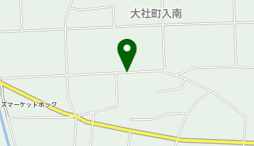【予約制】特P 大社町入南513-1駐車場の地図画像