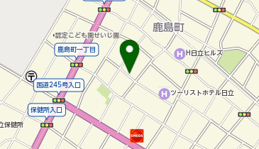 【予約制】特P 鹿島町1-19-1駐車場の地図画像