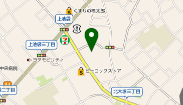 【予約制】特P 《軽・コンパクト》西巣鴨1-9-2駐車場の地図画像