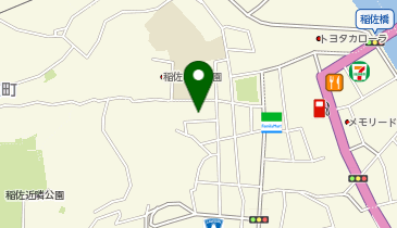 【予約制】特P 《軽自動車》曙町14番6号駐車場の地図画像