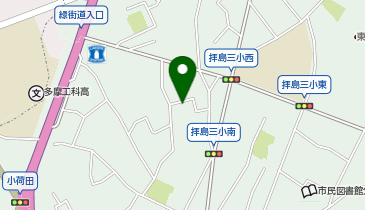 【予約制】特P 緑町5-3-19駐車場の地図画像