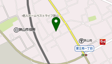 【予約制】特P 《軽・コンパクトカー》富士見1-12-27駐車場の地図画像