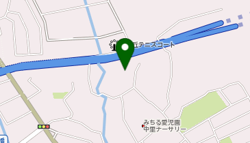 【予約制】特P 中里809-1駐車場の地図画像