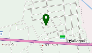 【予約制】特P Kパーキング野田Cの地図画像