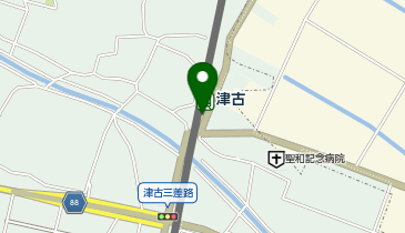 【予約制】特P 津古駅パーキングの地図画像