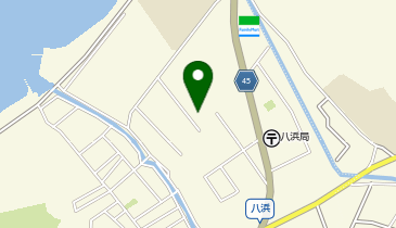 【予約制】特P 八浜町八浜1356-8駐車場の地図画像