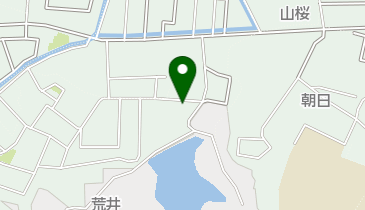 【予約制】特P 荒井1-2駐車場の地図画像