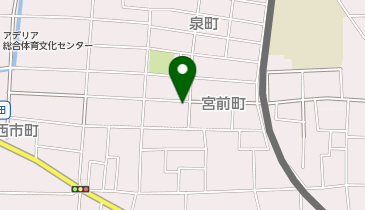 【予約制】特P ハイランド宮前駐車場の地図画像