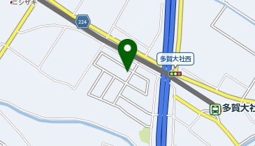 【予約制】特P 多賀1269-19駐車場の地図画像