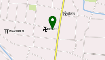 【予約制】特P 大字溝延133駐車場の地図画像