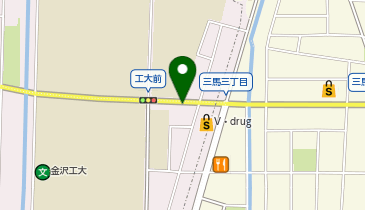【予約制】特P まるかんのお店前3番駐車場の地図画像