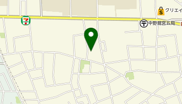 【予約制】特P 鷺宮6-26-6駐車場の地図画像