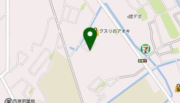 【予約制】特P 五井5361-31駐車場の地図画像