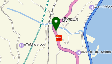 【予約制】特P 【長さ530cmまで】伊豆山226-52駐車場の地図画像
