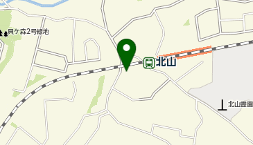 【予約制】特P 北山3丁目5-31駐車場の地図画像