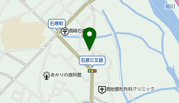 【予約制】特P 石原町468駐車場の地図画像