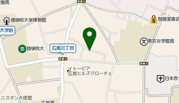 【予約制】特P 広尾3-3-2駐車場の地図画像