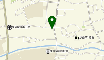 【予約制】特P 小山5-2-47駐車場の地図画像