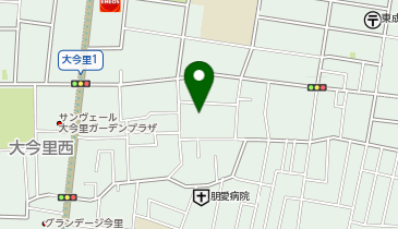 【予約制】特P 大今里1-5-20駐車場の地図画像