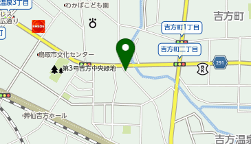 【予約制】特P 吉方温泉3-405駐車場の地図画像