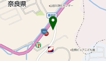 【予約制】特P 鹿畑町73の東側駐車場の地図画像