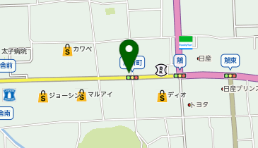 【予約制】特P 鵤479駐車場の地図画像
