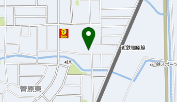 【予約制】特P 西大寺国見町2-11-11駐車場の地図画像