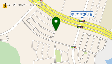 【予約制】特P ゆりのき台3-25-32駐車場の地図画像