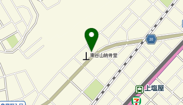 【予約制】特P 東谷山66-2駐車場の地図画像