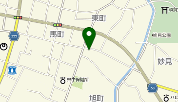 【予約制】特P 旭町117駐車場の地図画像