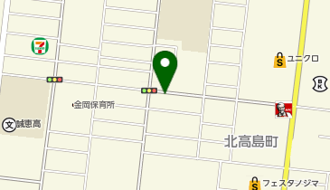 【予約制】特P 北高島町17-15駐車場の地図画像